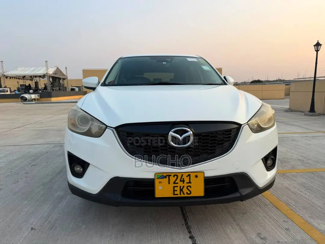 Mazda CX-5 2015 White