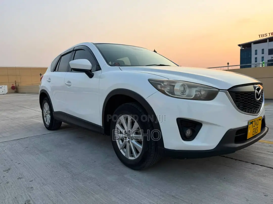Mazda CX-5 2015 White