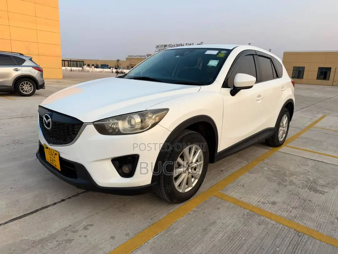 Mazda CX-5 2015 White