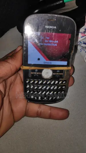 Nokia Asha 200 Black