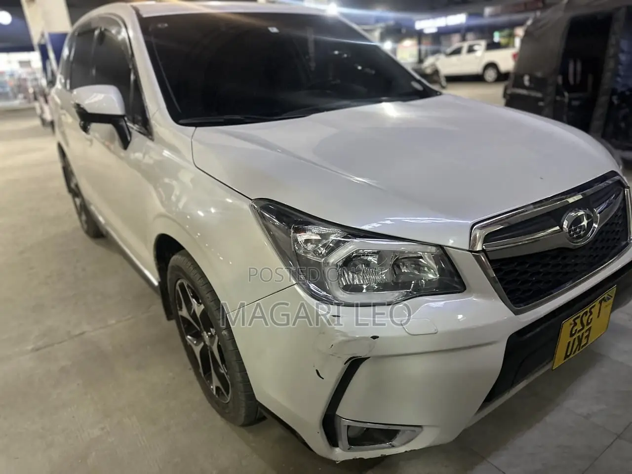 Subaru Forester 2.0XT Premium 4dr SUV AWD (2.0L 4cyl Turbo CVT) 2014