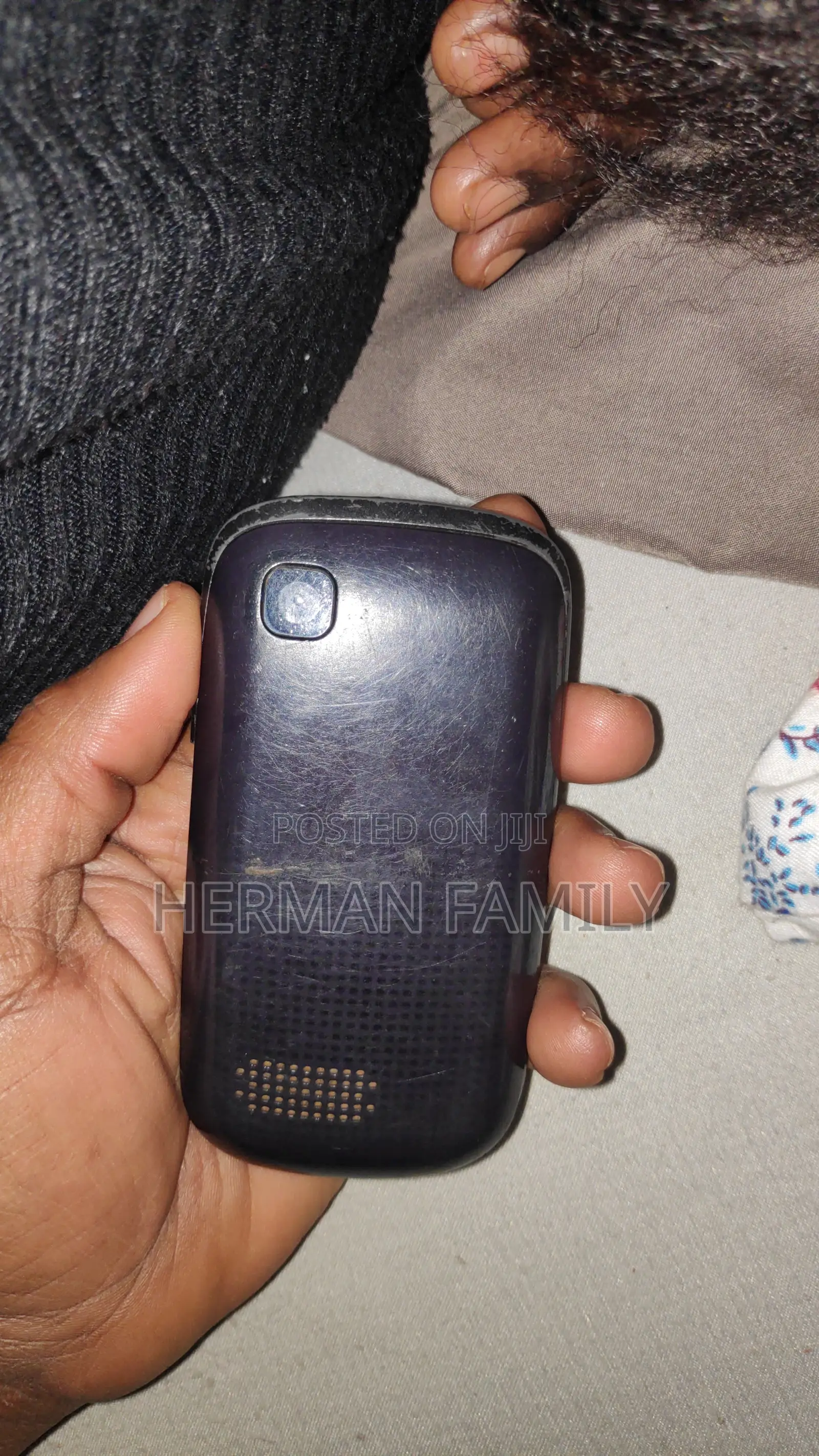 Nokia Asha 200 Black