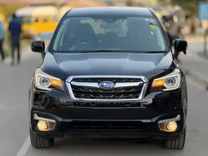 Subaru Forester 2016 Black