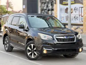 Subaru Forester 2016 Black