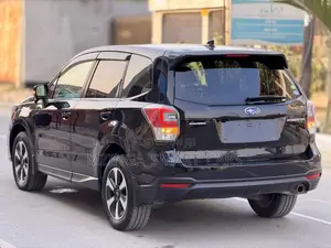 Subaru Forester 2016 Black