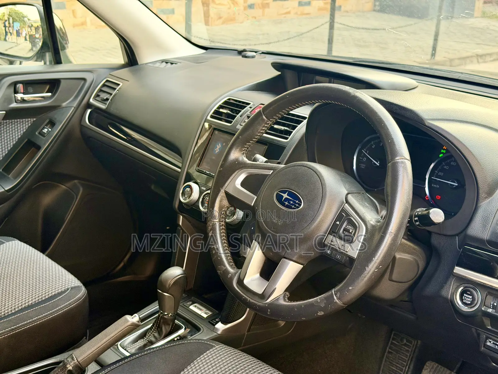 Subaru Forester 2016 Black