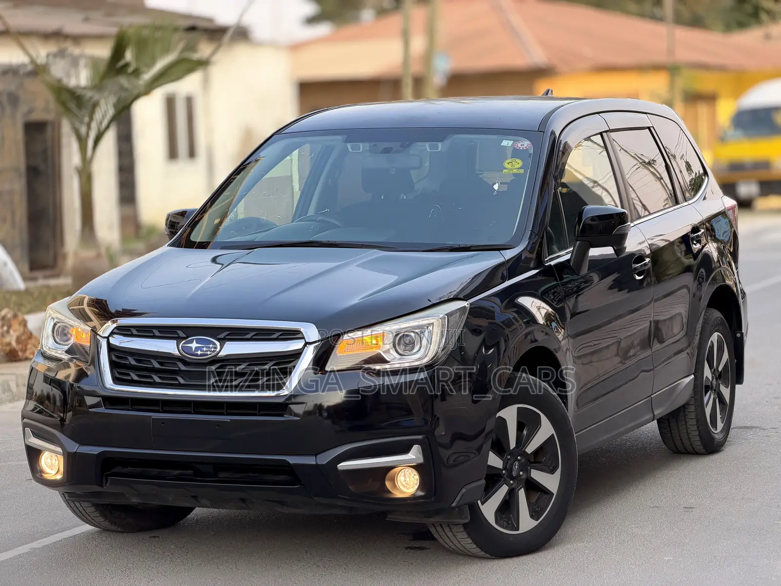 Subaru Forester 2016 Black