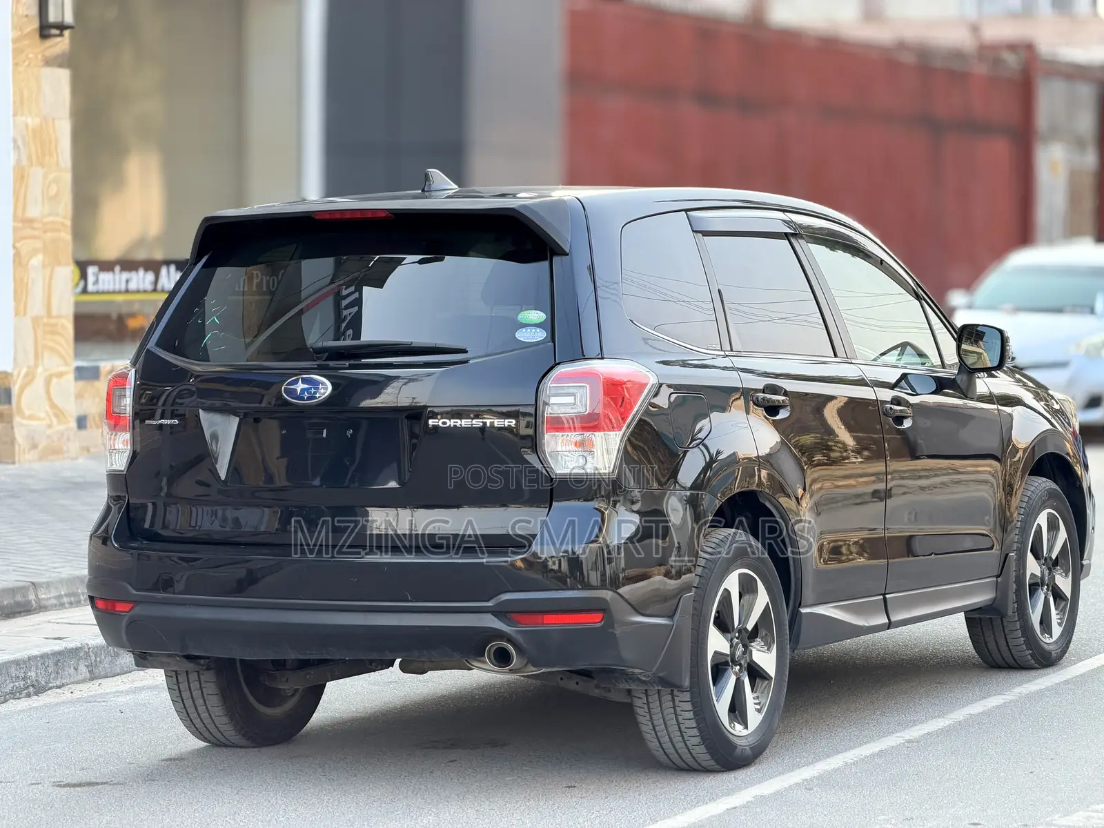 Subaru Forester 2016 Black