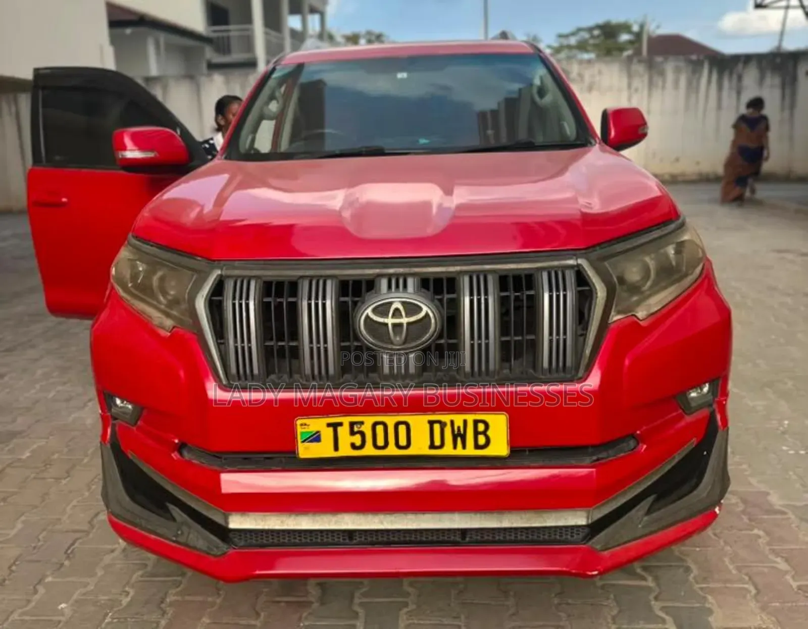 Toyota Land Cruiser Prado 2.7 VVT-i 2014 Red