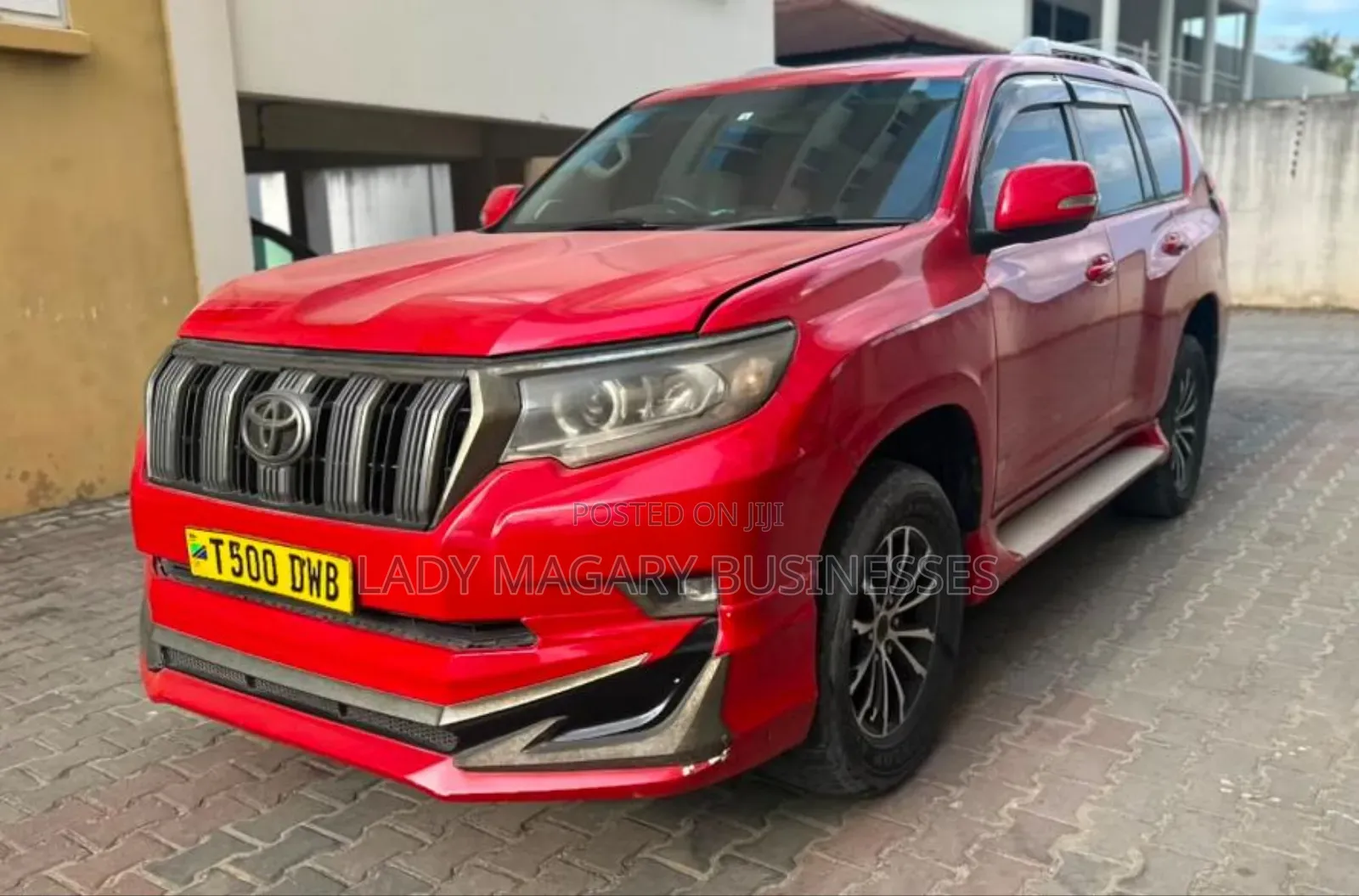 Toyota Land Cruiser Prado 2.7 VVT-i 2014 Red