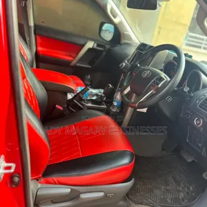 Toyota Land Cruiser Prado 2.7 VVT-i 2014 Red