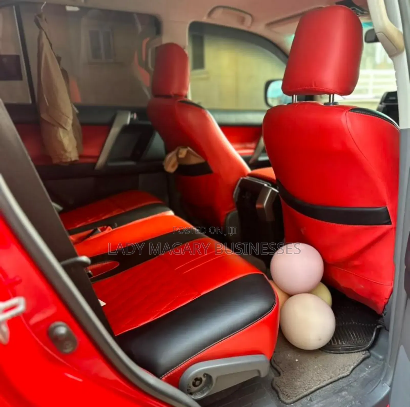 Toyota Land Cruiser Prado 2.7 VVT-i 2014 Red
