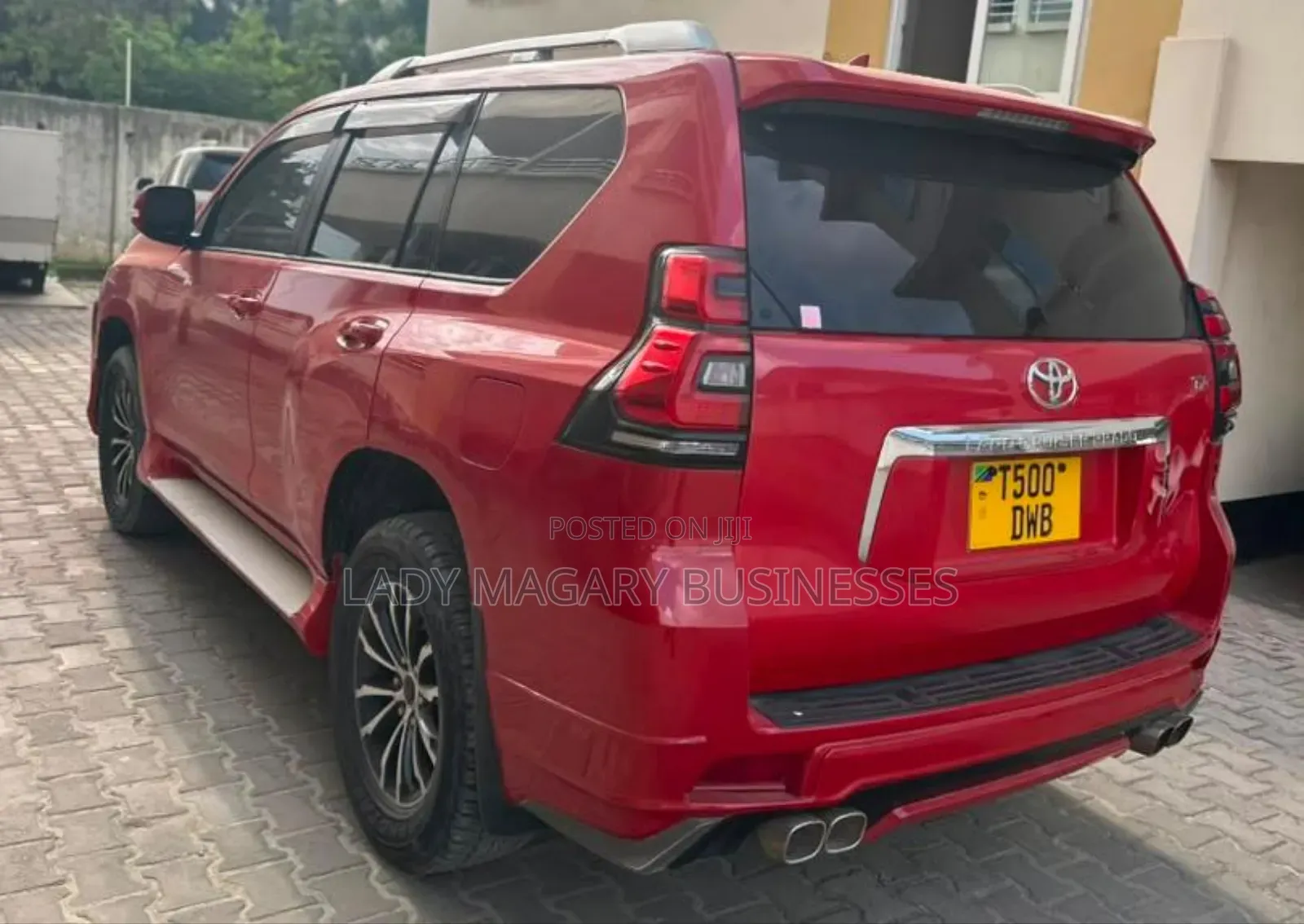 Toyota Land Cruiser Prado 2.7 VVT-i 2014 Red