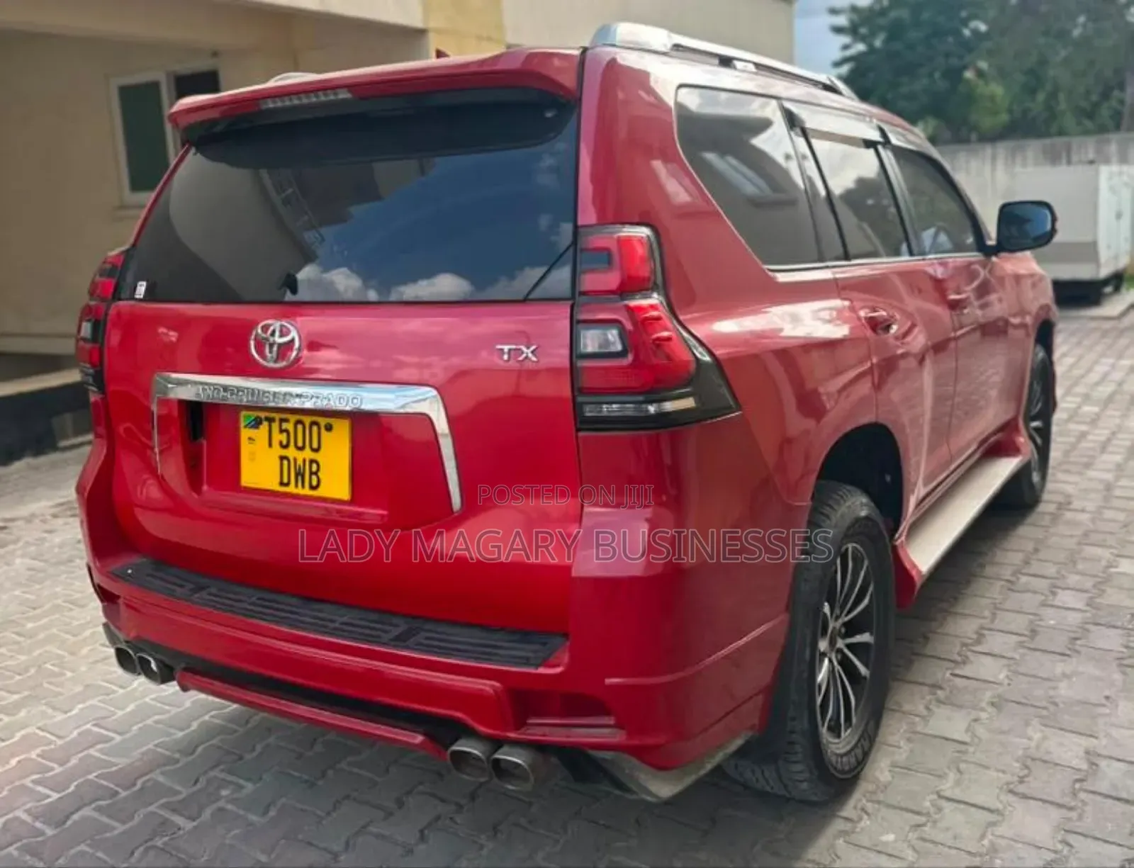 Toyota Land Cruiser Prado 2.7 VVT-i 2014 Red