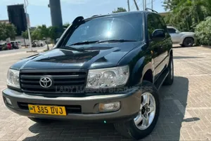 Toyota Land Cruiser HDJ 100 2005 Black