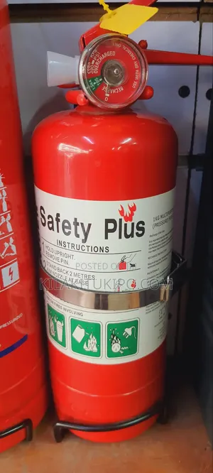 Safety Plus Fire Extinguisher Capacity 1kg