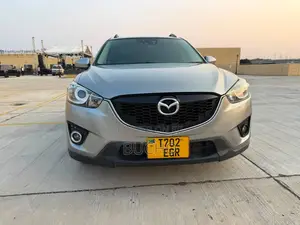 Mazda CX-5 2015 Gray