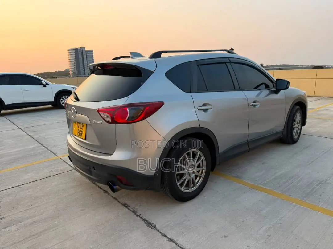 Mazda CX-5 2015 Gray