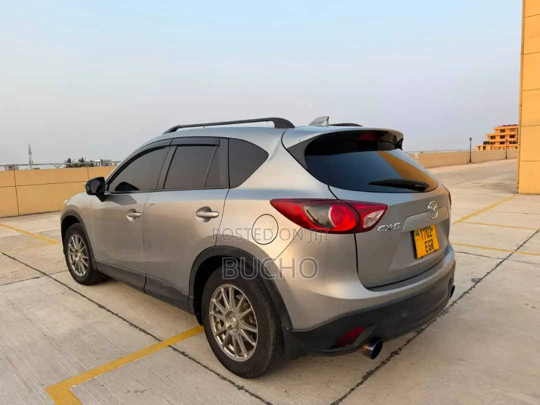 Mazda CX-5 2015 Gray
