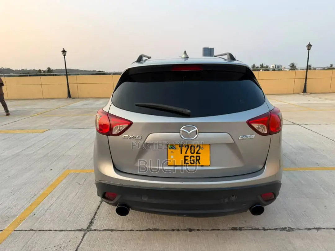 Mazda CX-5 2015 Gray