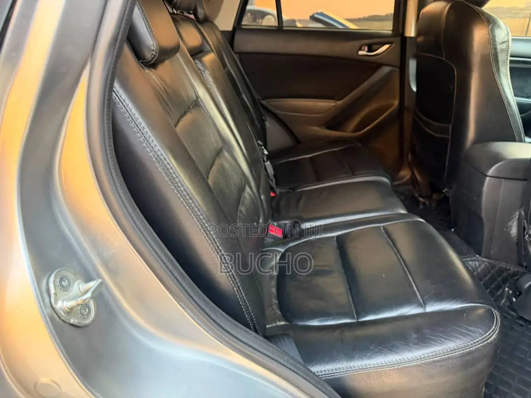 Mazda CX-5 2015 Gray