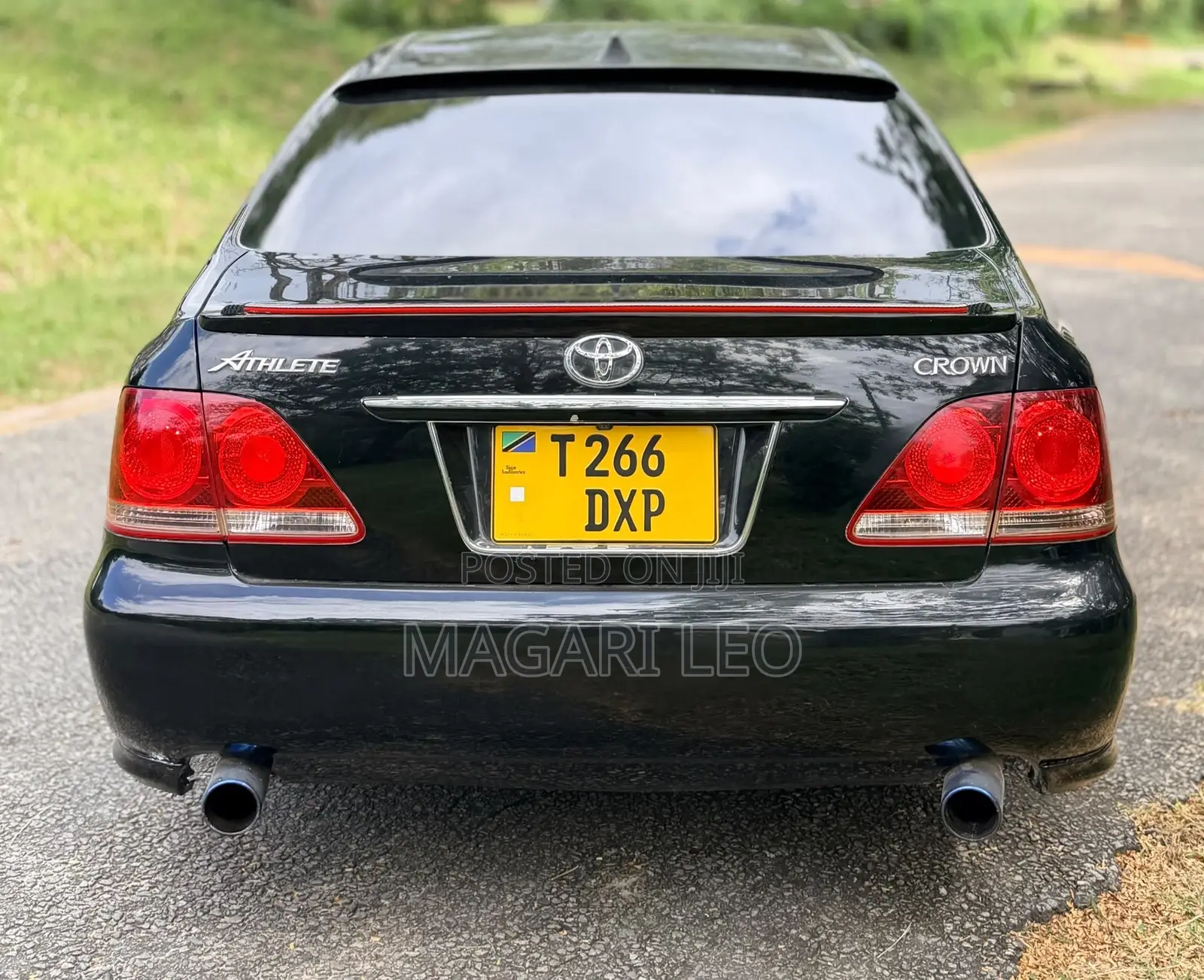 Toyota Crown Royale 2005 Black