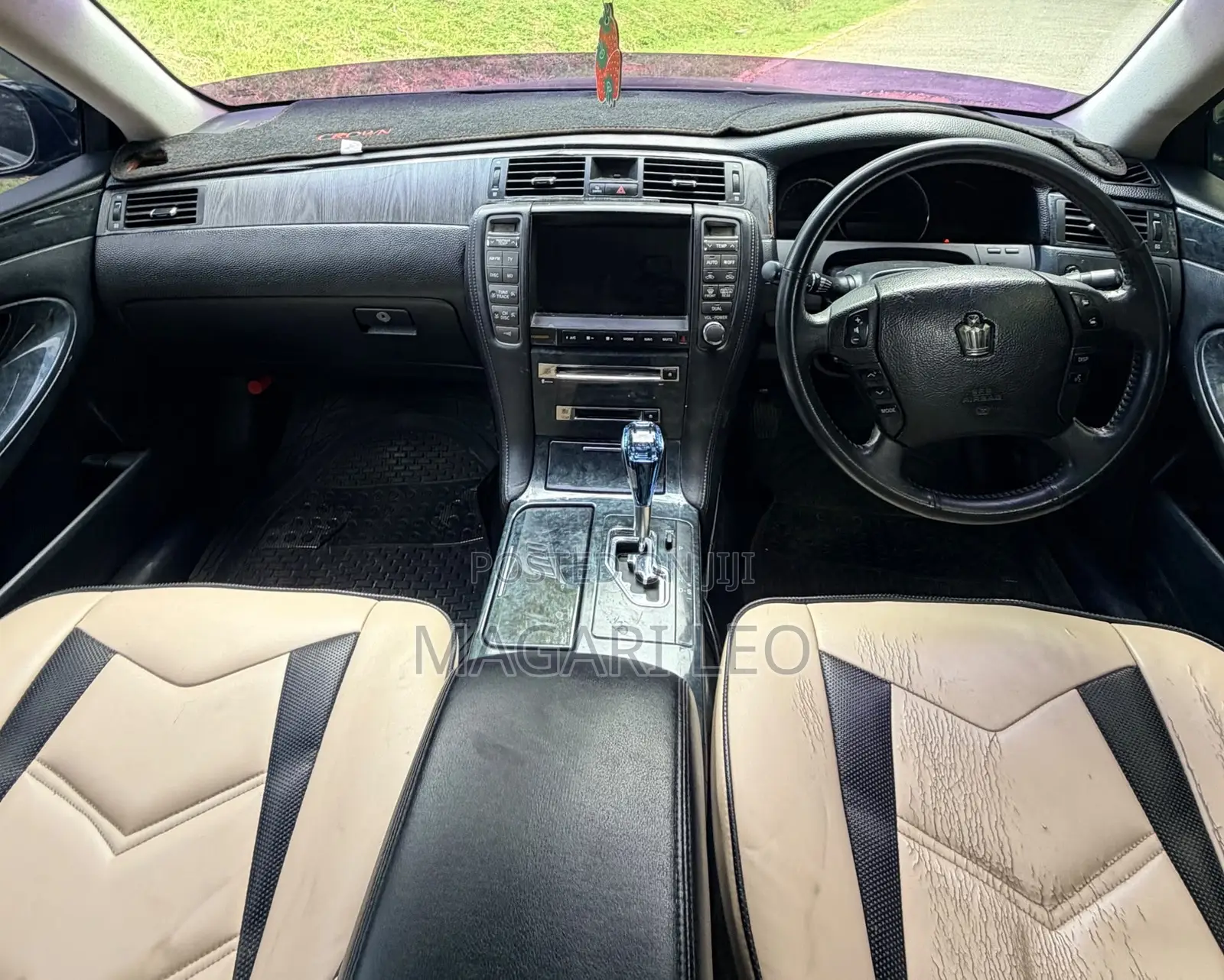 Toyota Crown Royale 2005 Black