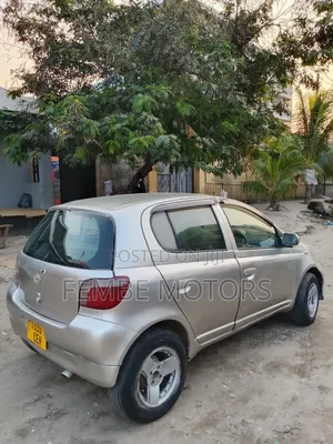 Toyota Vitz 2004 Silver