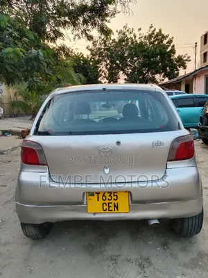 Toyota Vitz 2004 Silver