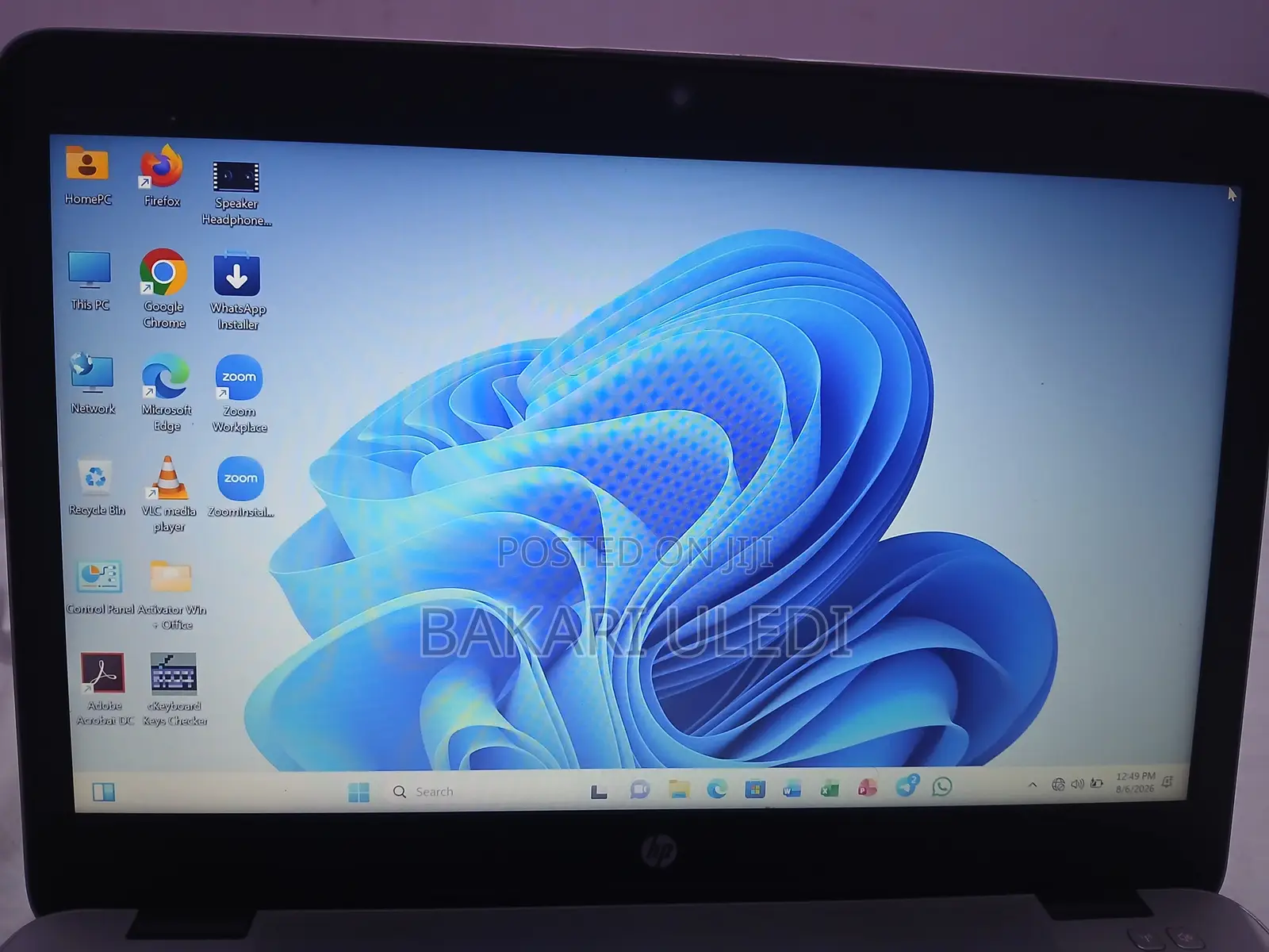 New Laptop HP EliteBook 840 G3 8GB Intel Core i5 SSD 256GB