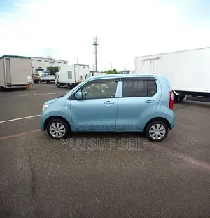 Suzuki Wagon R 2014 Blue
