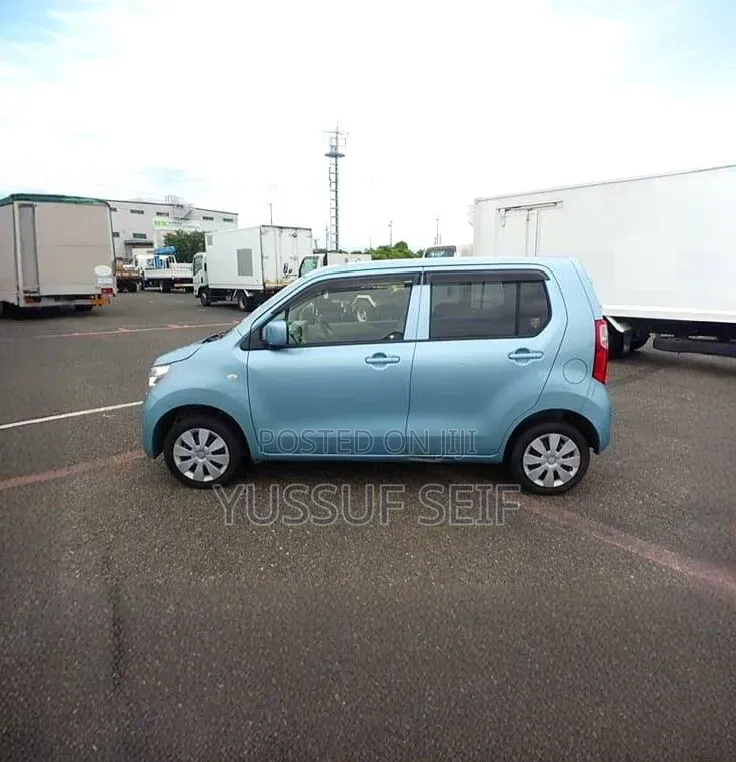 Suzuki Wagon R 2014 Blue