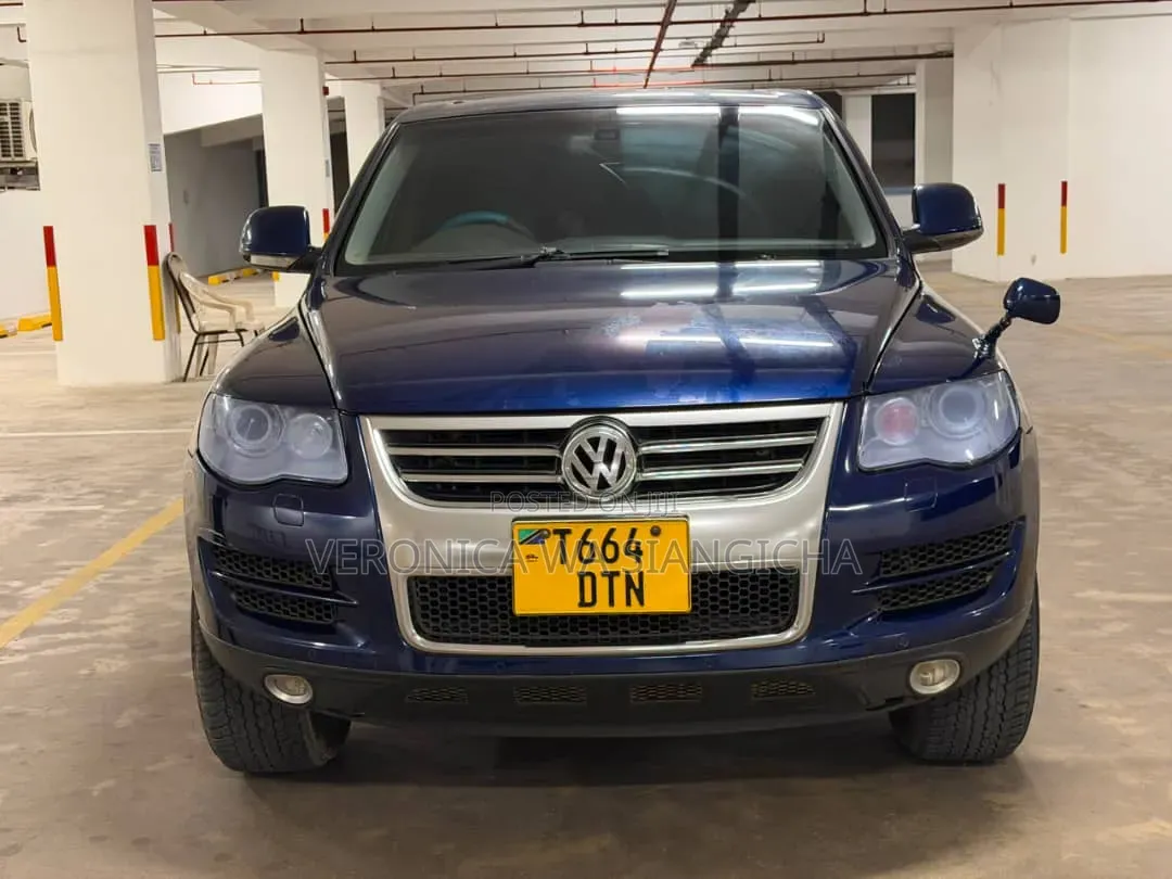 Volkswagen Touareg 2008 Blue