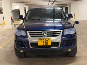 Volkswagen Touareg 2008 Blue