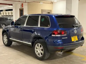 Volkswagen Touareg 2008 Blue