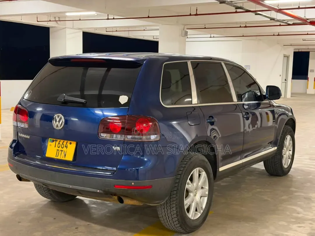 Volkswagen Touareg 2008 Blue