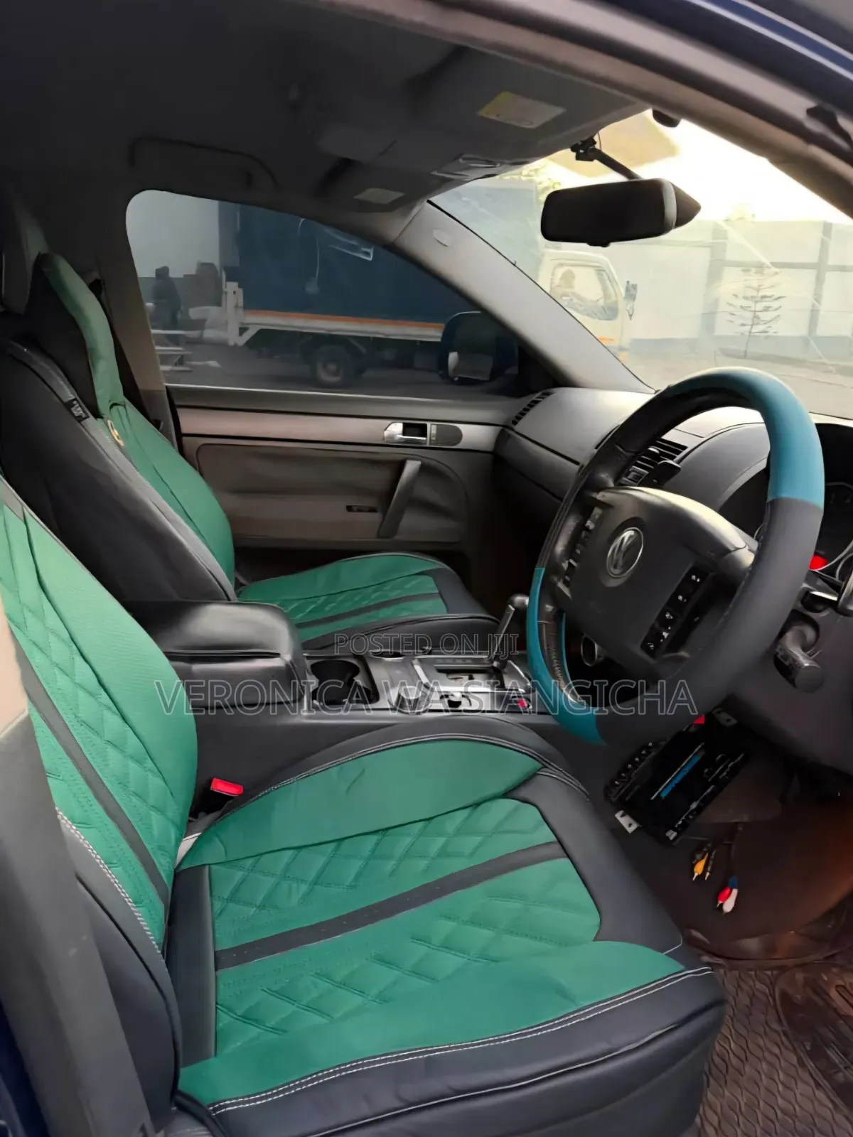 Volkswagen Touareg 2008 Blue