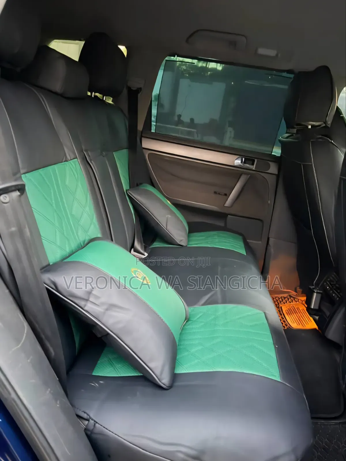 Volkswagen Touareg 2008 Blue