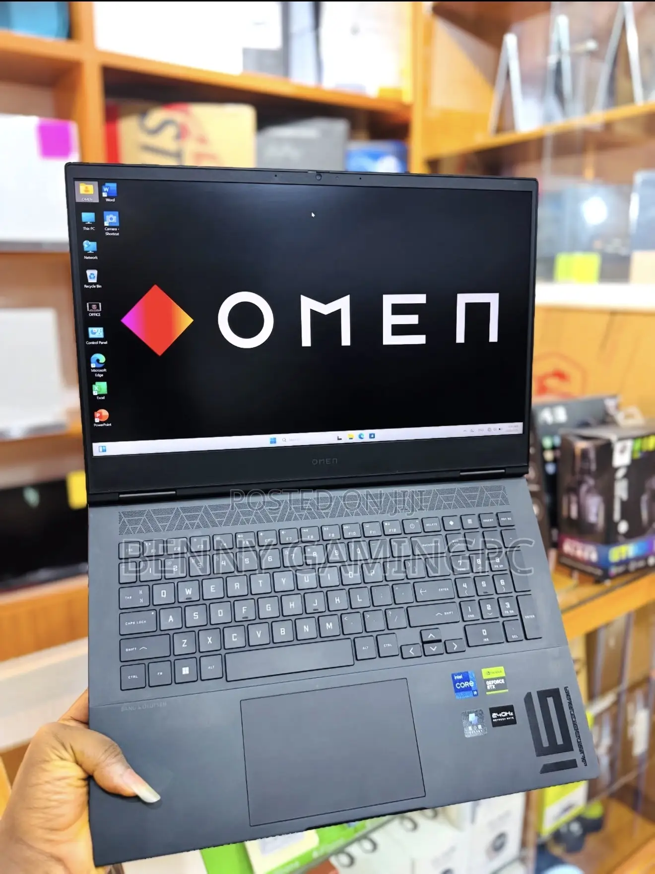Laptop HP Omen 16 16GB Intel Core i9 SSD 1T