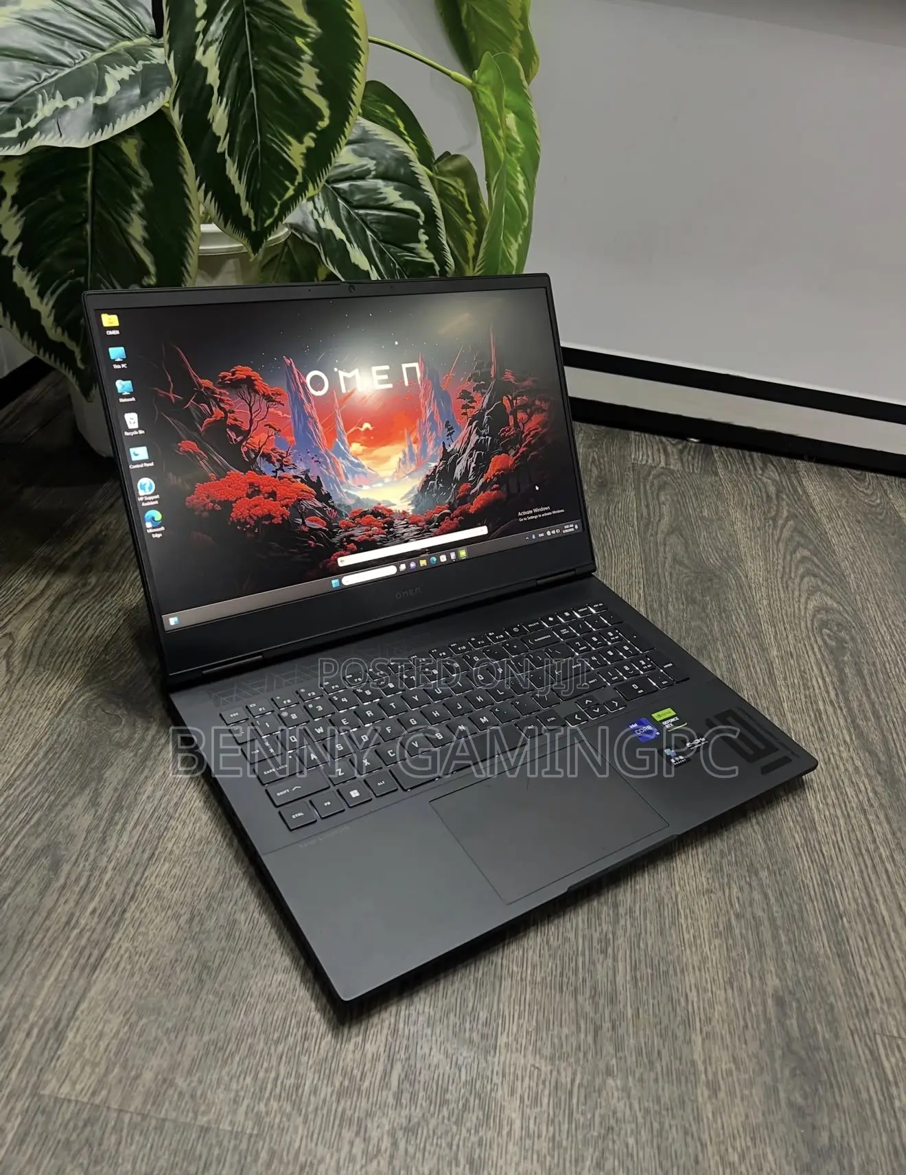 Laptop HP Omen 16 16GB Intel Core i9 SSD 1T