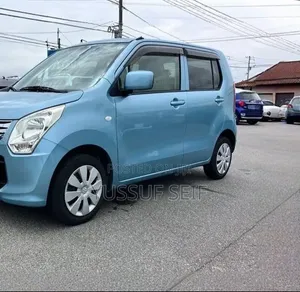 Suzuki Wagon R 2014 Blue