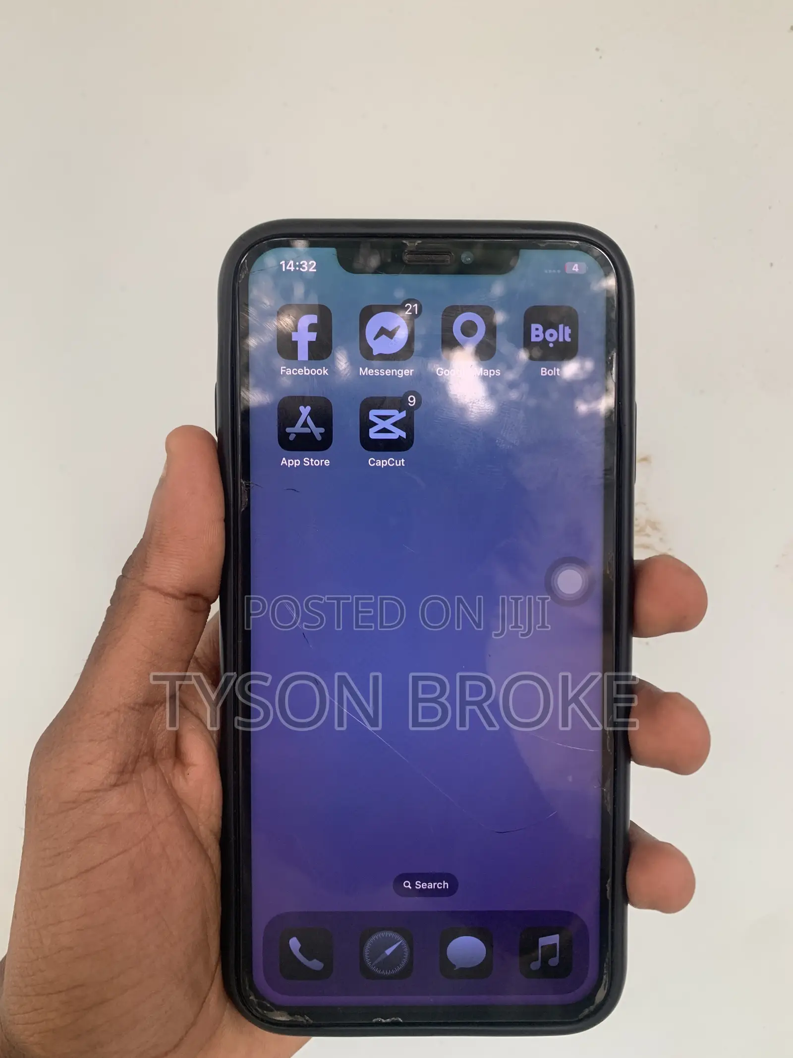 Apple iPhone XS Max 64 GB Black