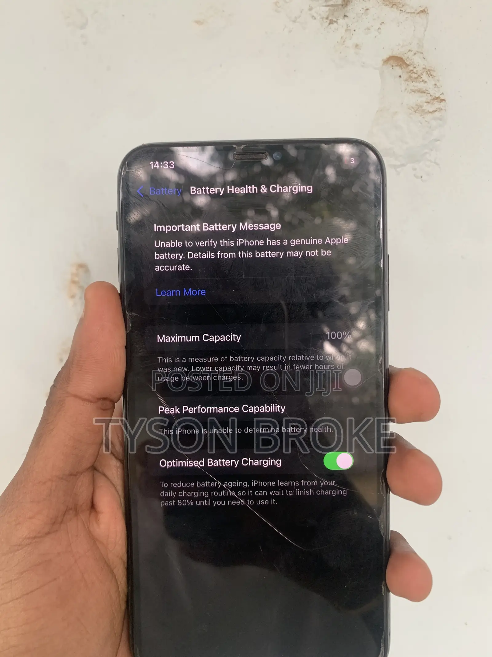 Apple iPhone XS Max 64 GB Black