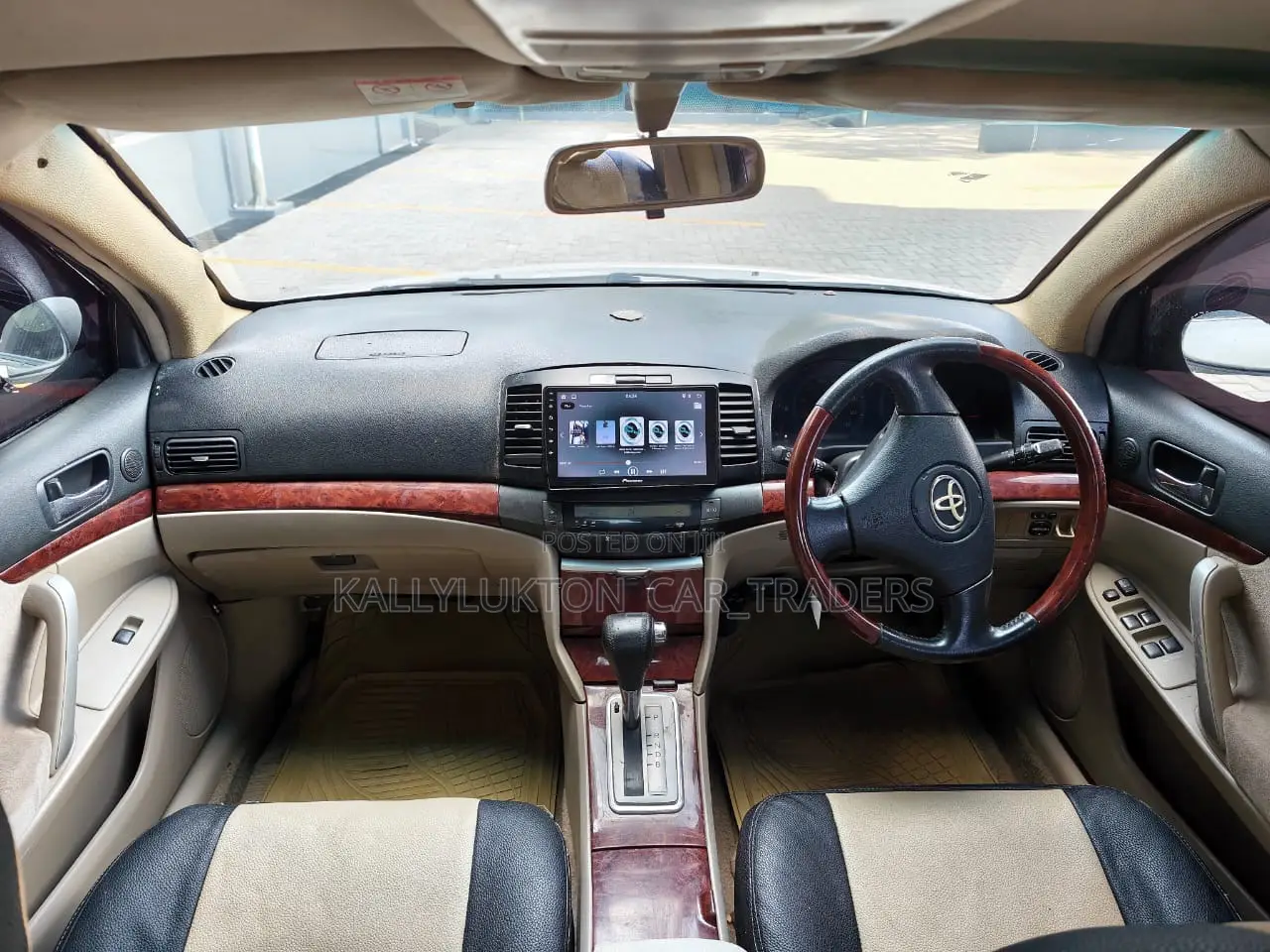 Toyota Premio 2005 Silver