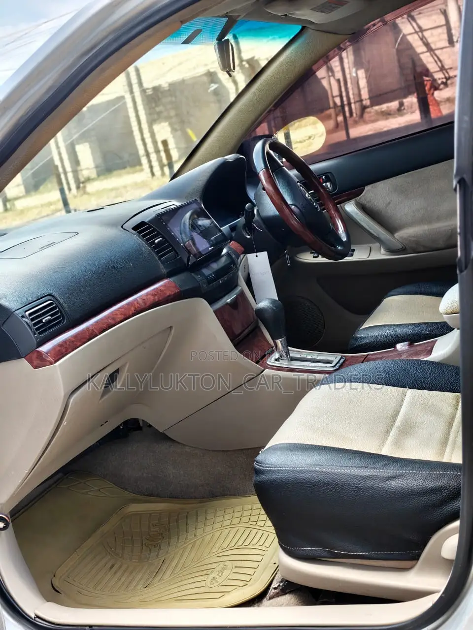 Toyota Premio 2005 Silver