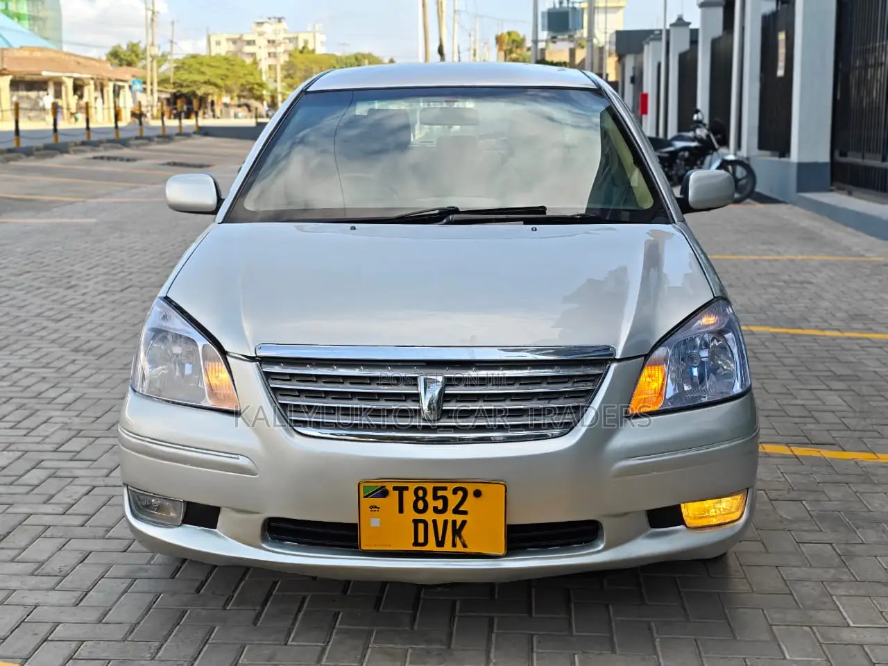 Toyota Premio 2005 Silver