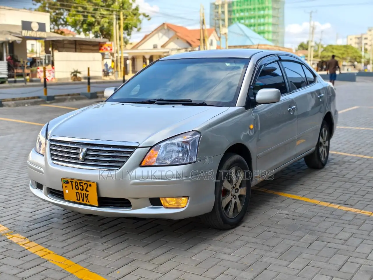 Toyota Premio 2005 Silver