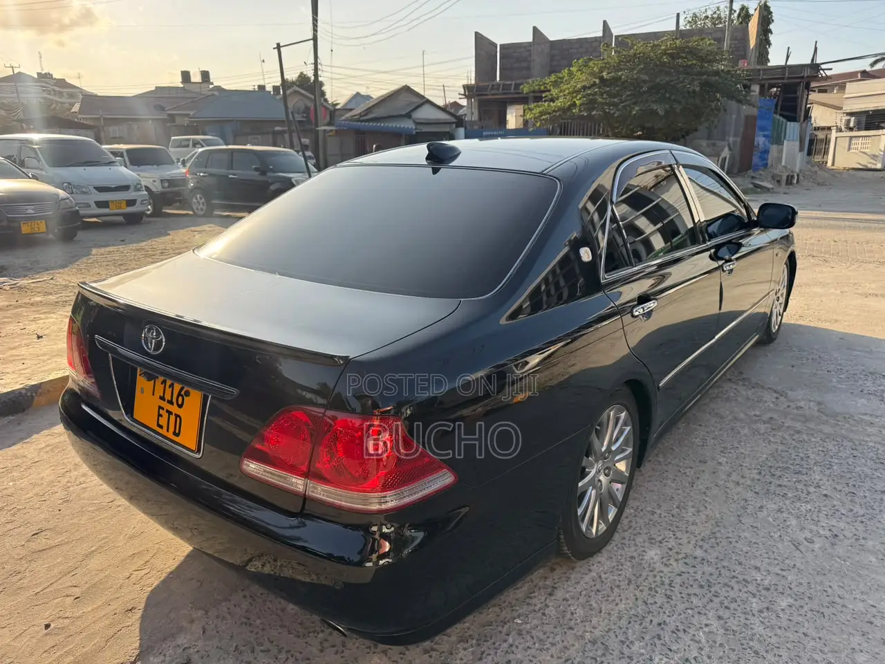 Toyota Crown 2006 Black