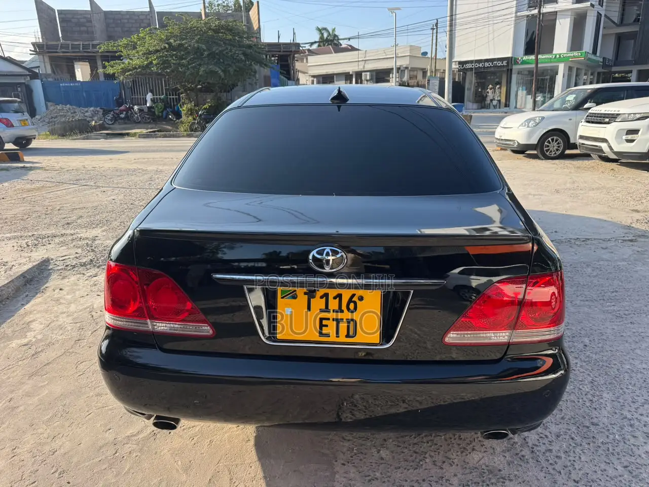 Toyota Crown 2006 Black