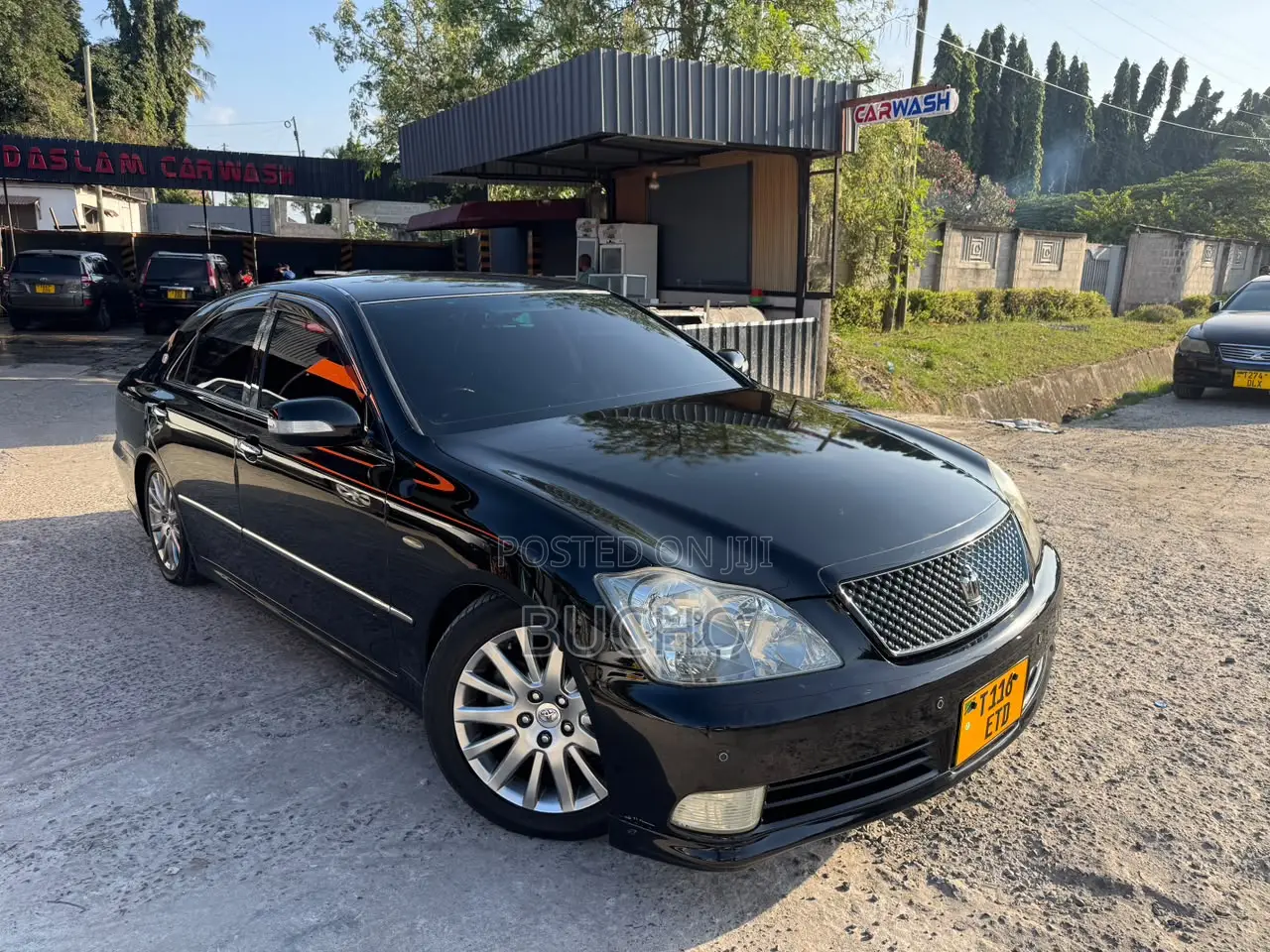 Toyota Crown 2006 Black